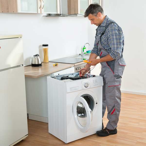 how long can i expect my washer to last with proper maintenance in Covelo California